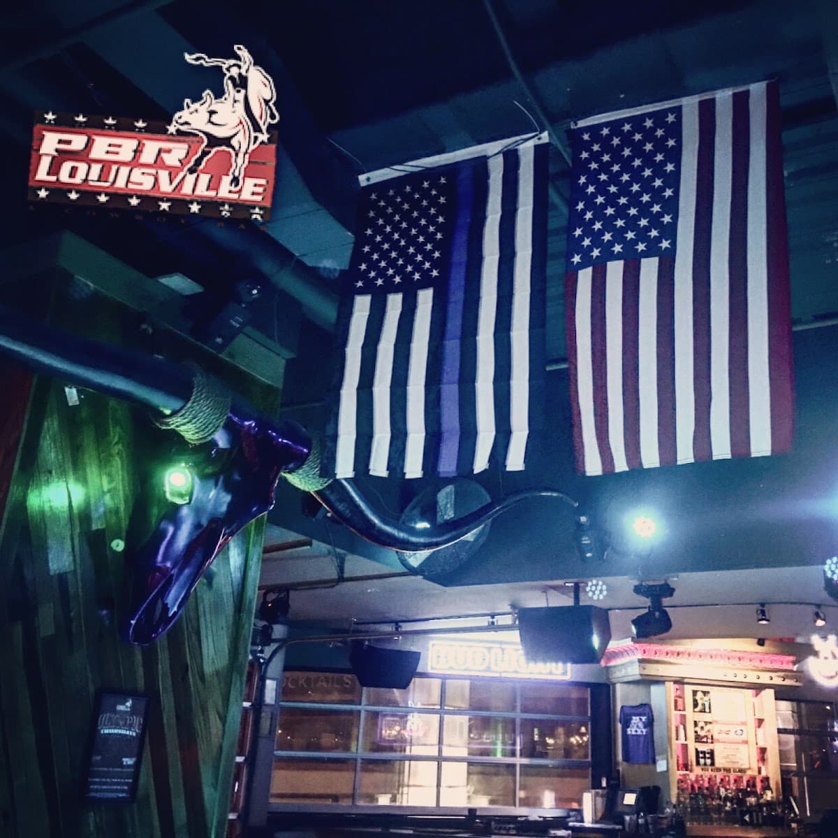 PBR Louisville: A Cowboy Bar — Downtown, Louisville