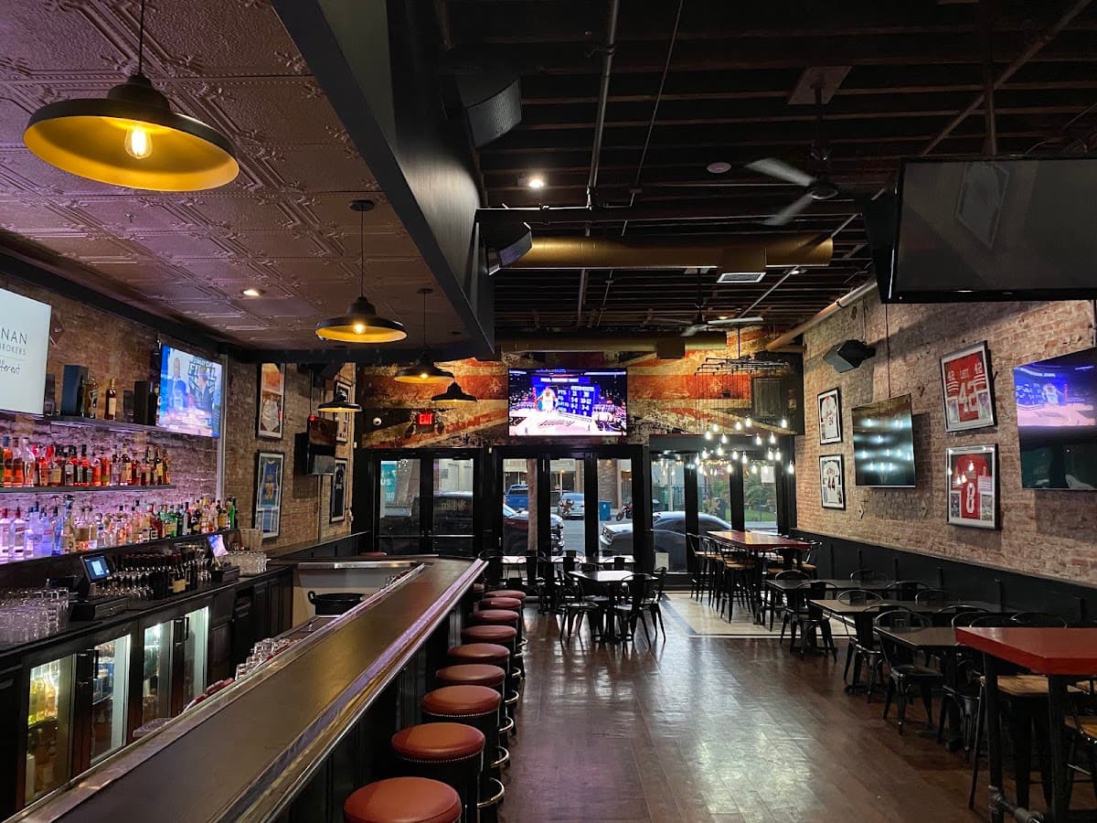 The Brit - Sports Pub & Patio — Ballbach and SOFA, San Jose