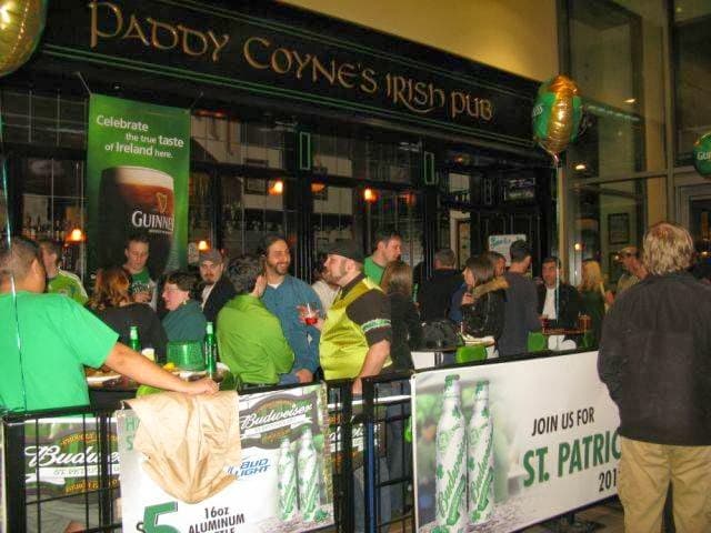 Paddy Coynes Irish Pub — West Bellevue, Seattle