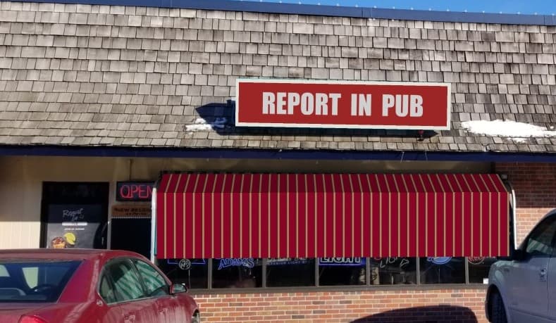 Report In Pub — West Omaha, Omaha