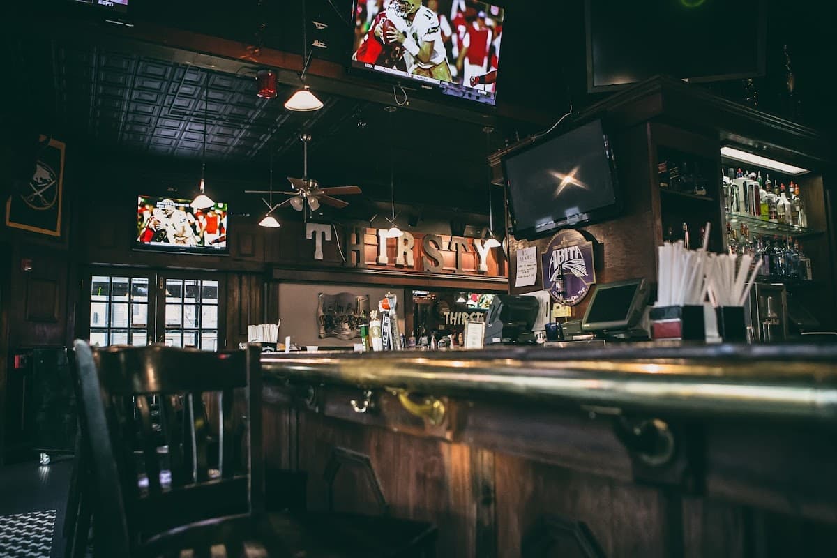 Thirsty Buffalo — Front Park, Buffalo