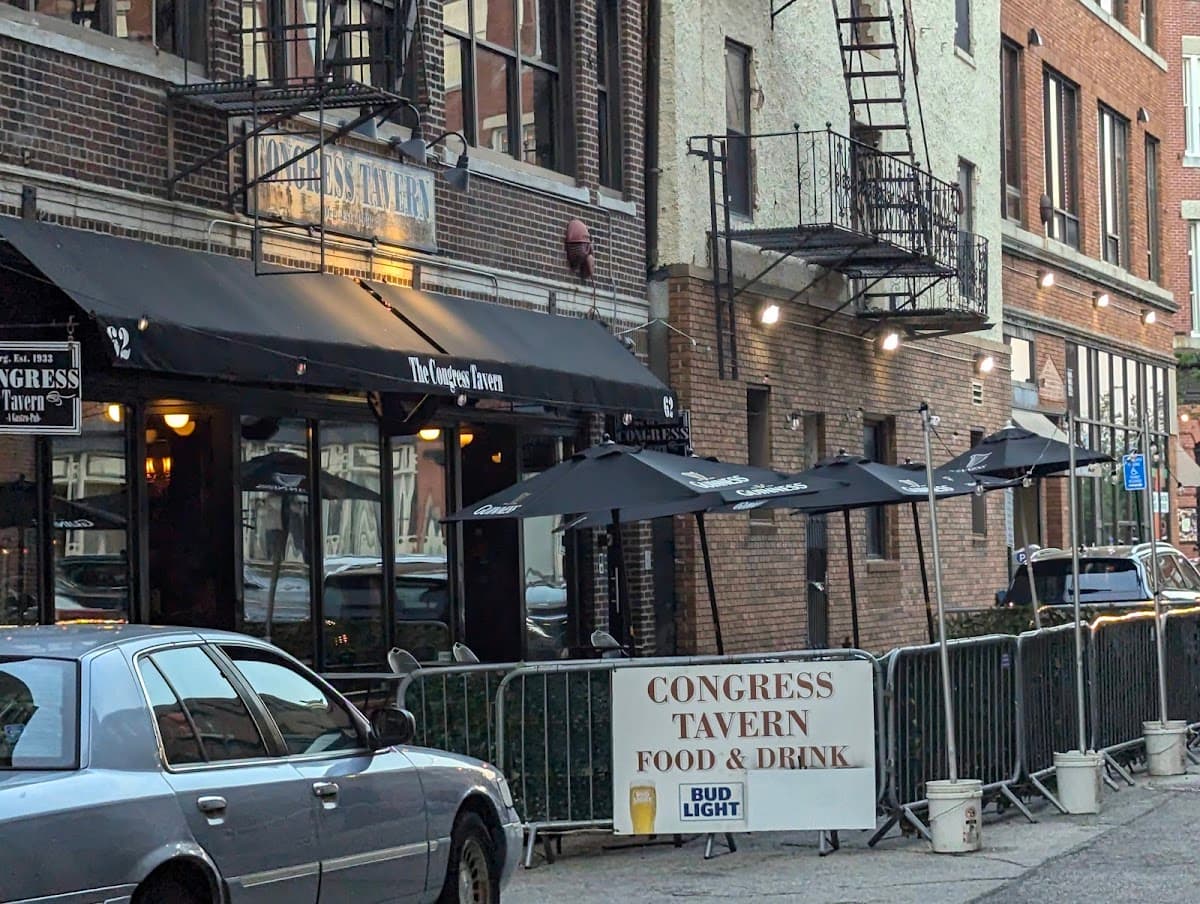 Congress Tavern — Downtown Providence, Providence