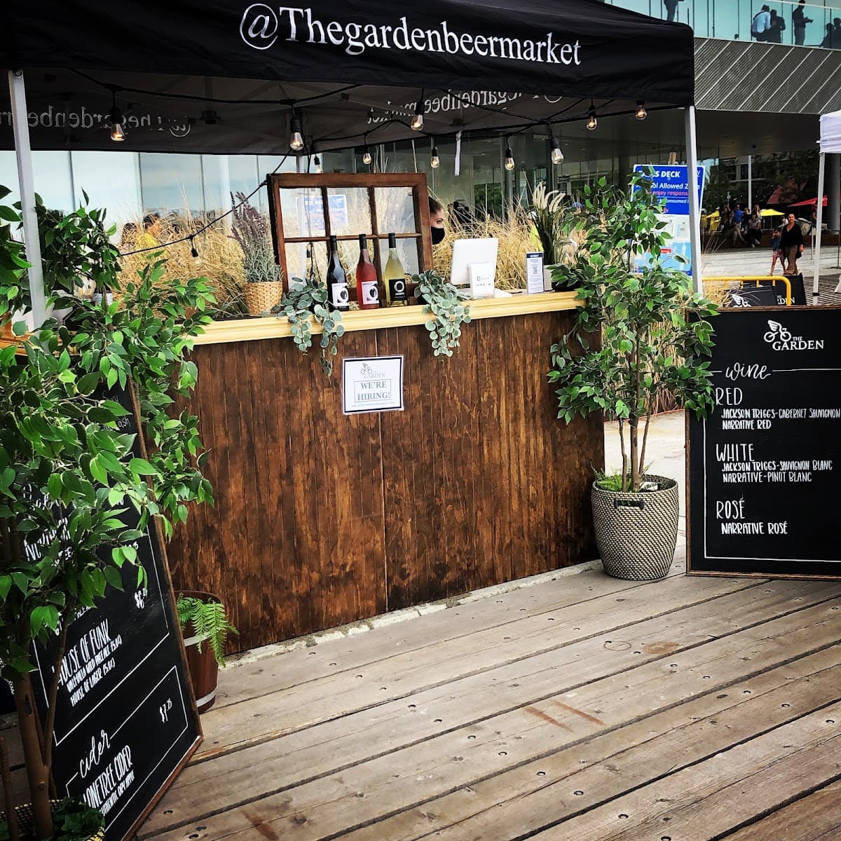 The Garden Beer Market — Vancouver