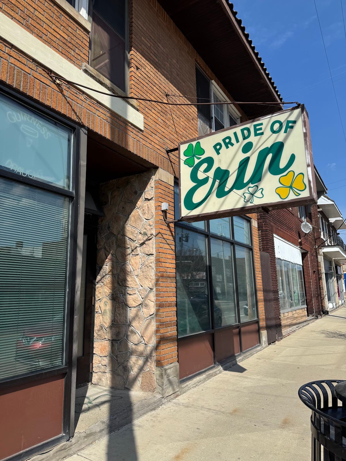 Pride of Erin — Jefferson, Cleveland