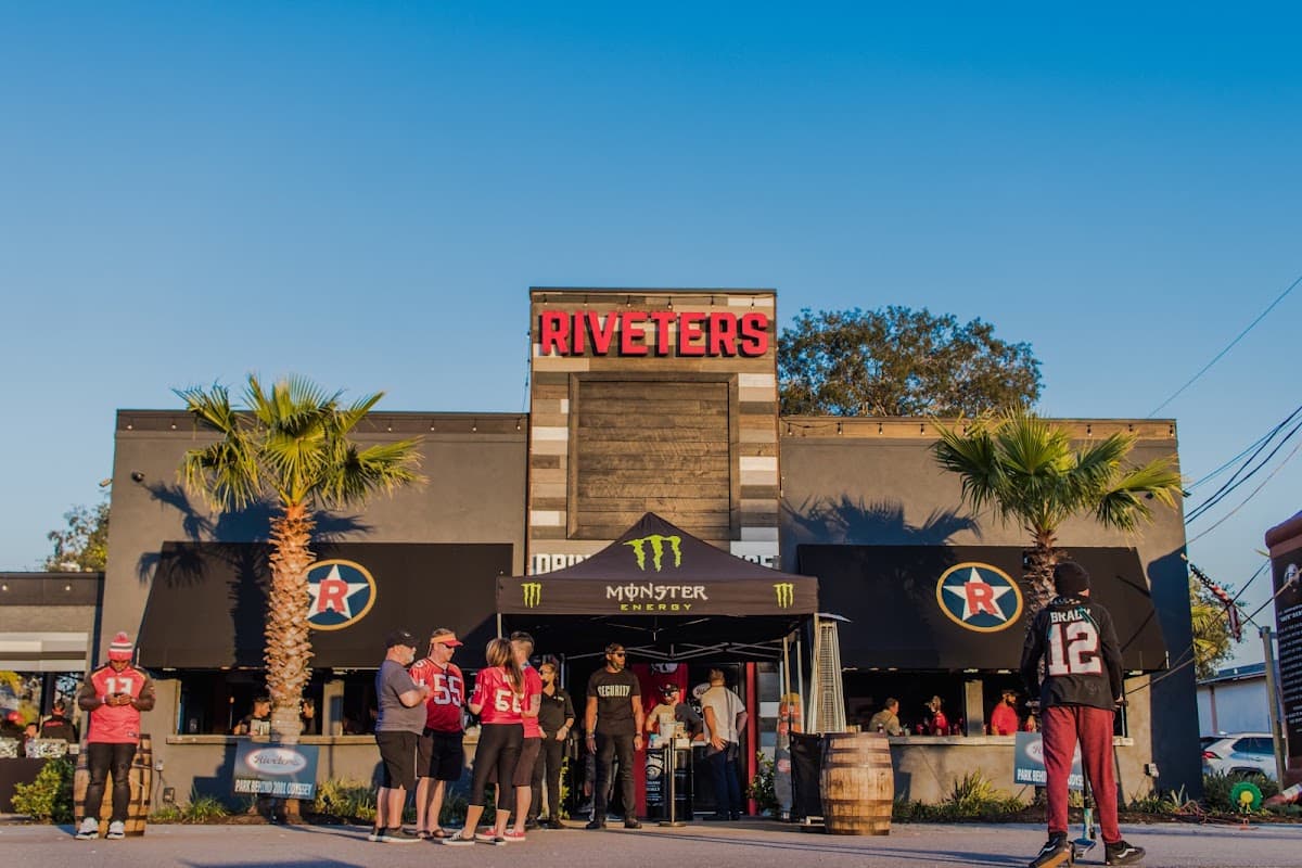 Riveters Tampa — Westshore, Tampa
