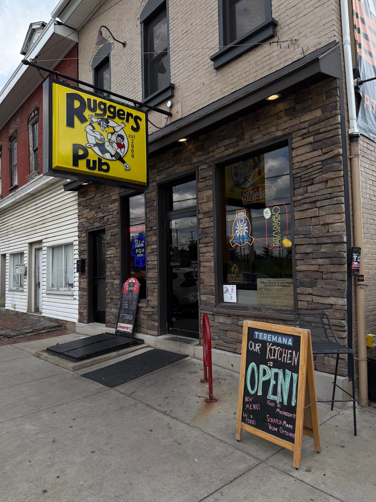Ruggers Pub — South Side Flats, Pittsburgh