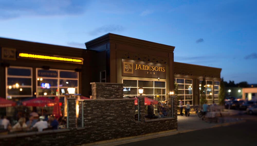 Jamesons Pub — Northwest Calgary, Calgary