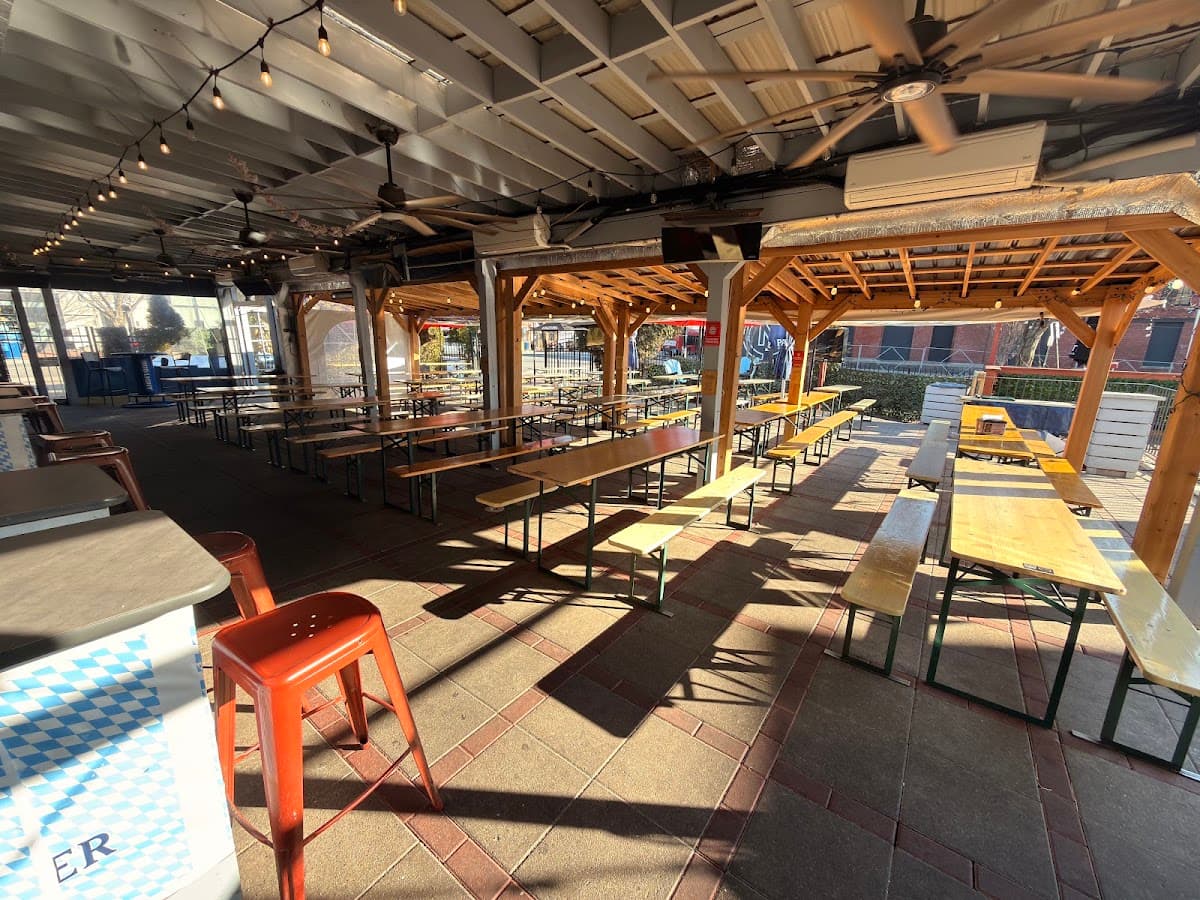 the brig — Navy Yard, Washington, DC