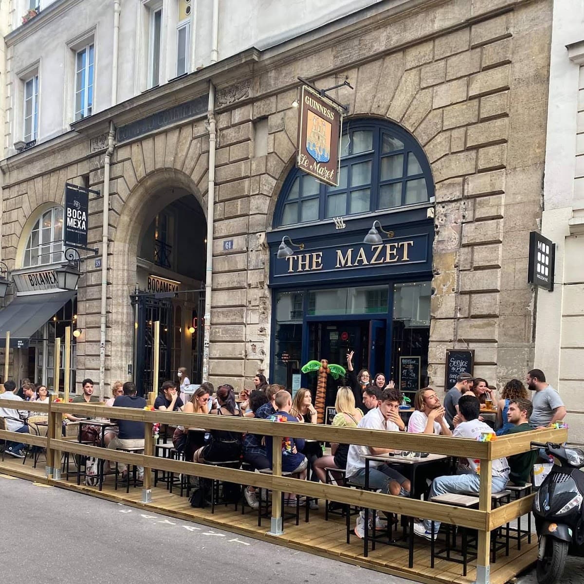 The Mazet — Paris