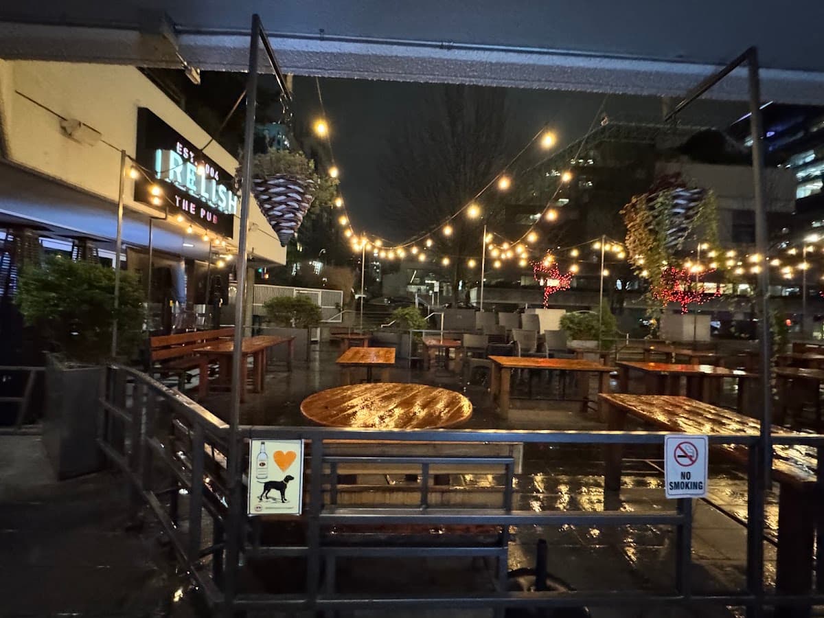 Relish The Pub — Central Vancouver, Vancouver
