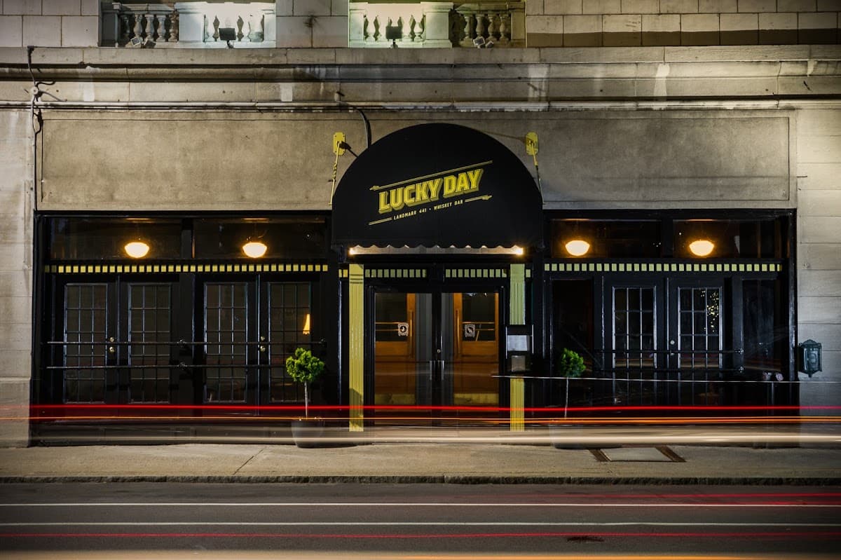 Lucky Day Whiskey Bar — Downtown, Buffalo