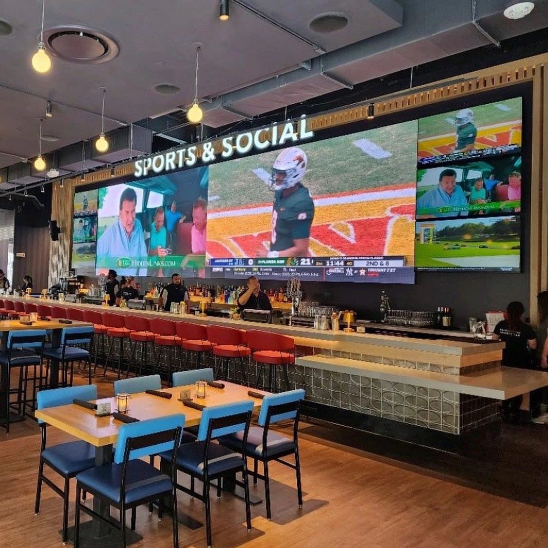 Sports & Social Green Hills — Nashville