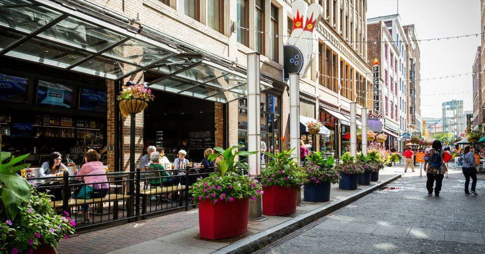 The Corner Alley — Downtown, Cleveland