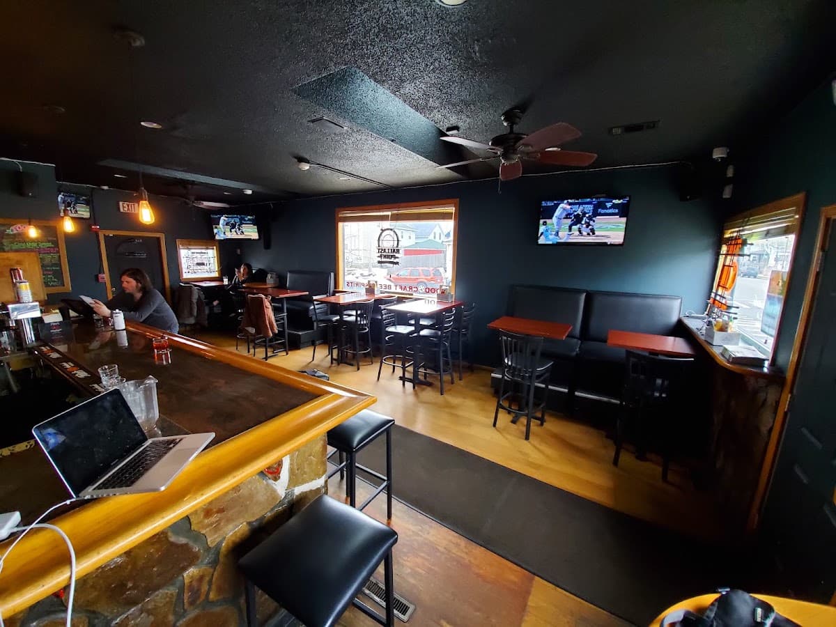 What Cheer Tavern — Washington Park, Providence