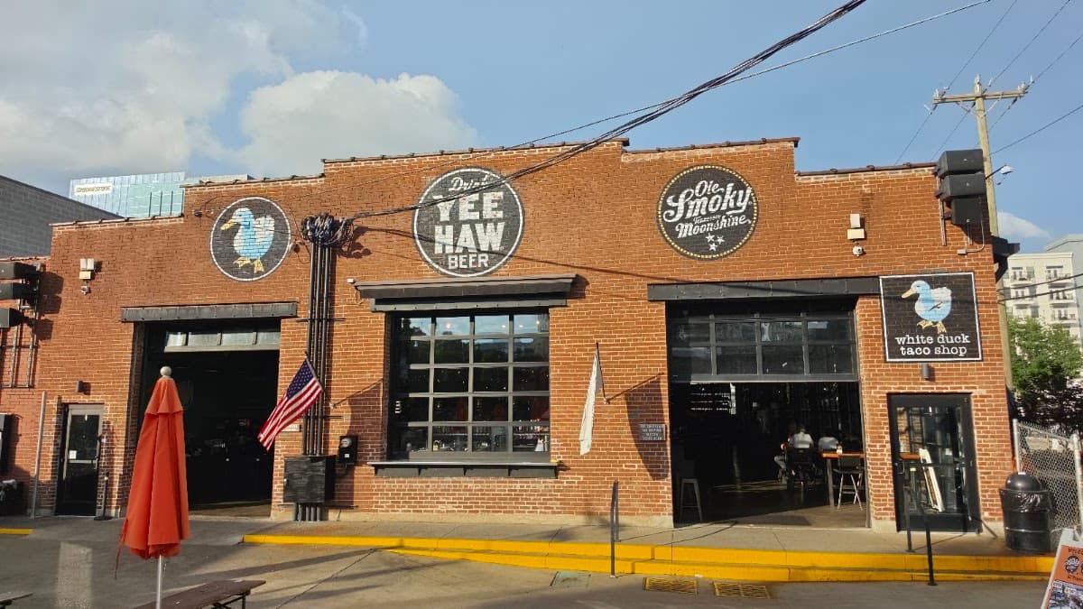 Yee-Haw Brewing Co. — Downtown, Nashville