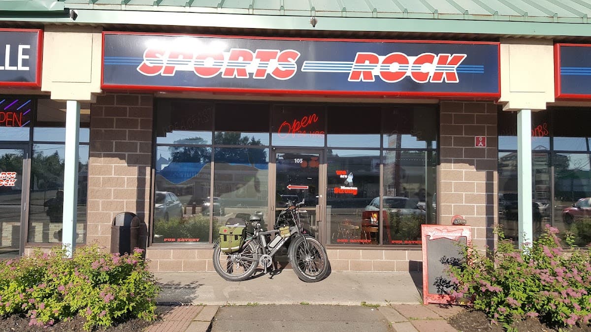 Sports Rock Dieppe — Moncton