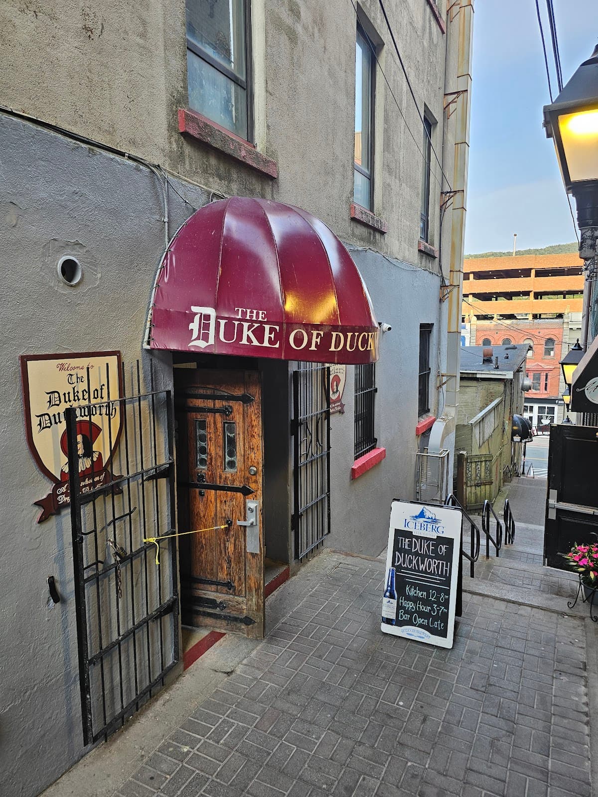 The Duke of Duckworth — Downtown, St. John's