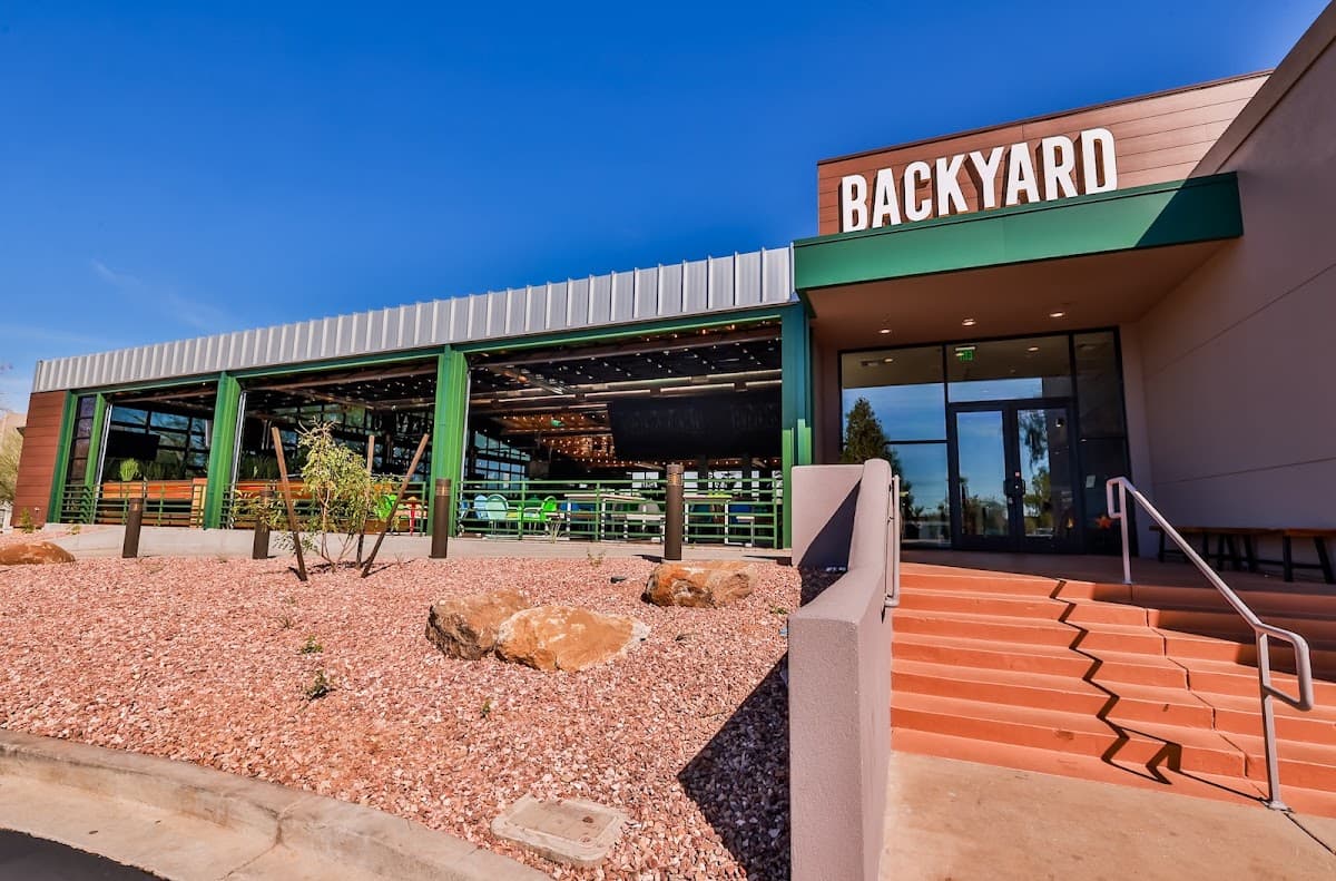 Backyard