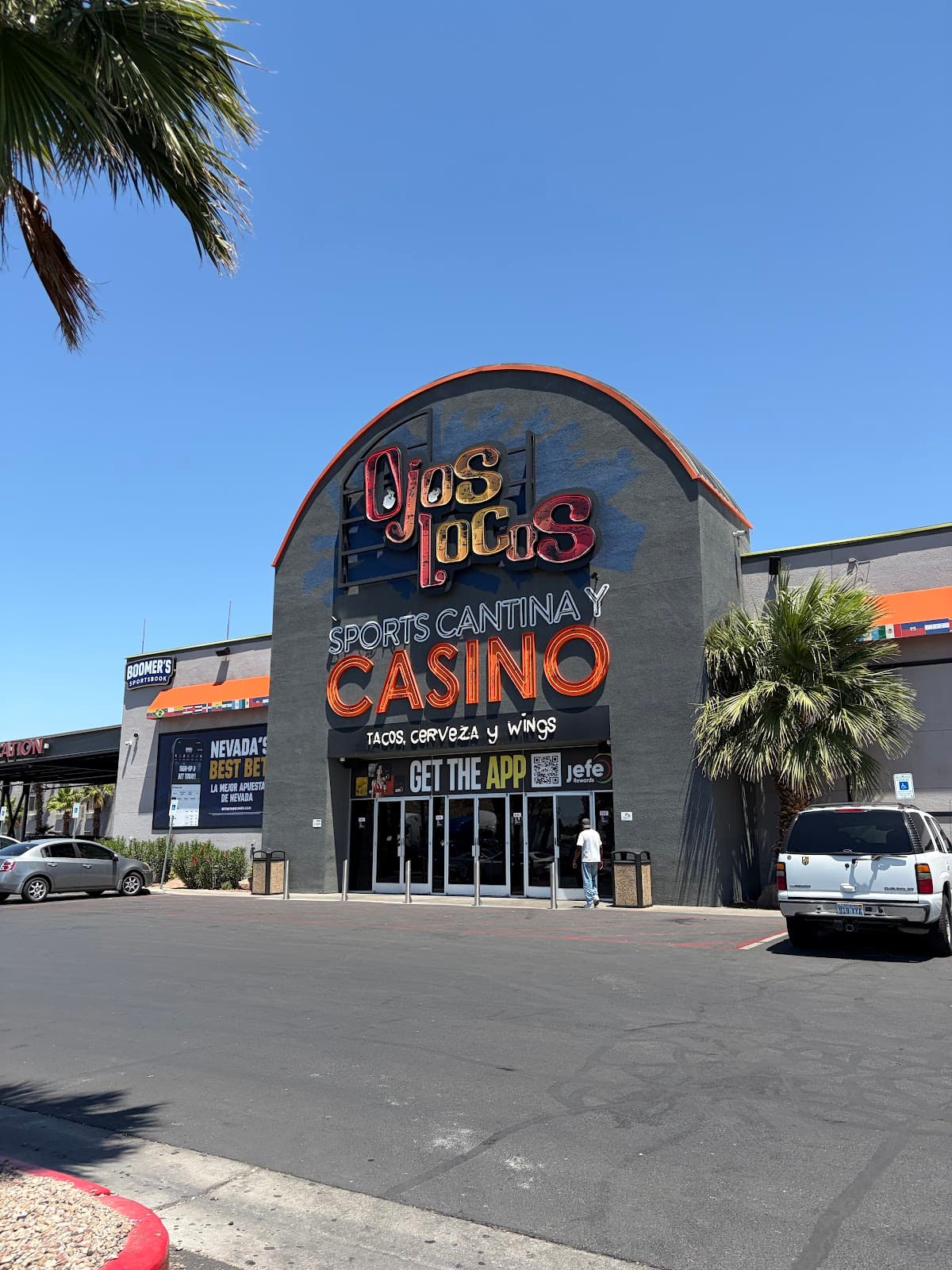 Ojos Locos Sports Cantina - Las Vegas — Las Vegas