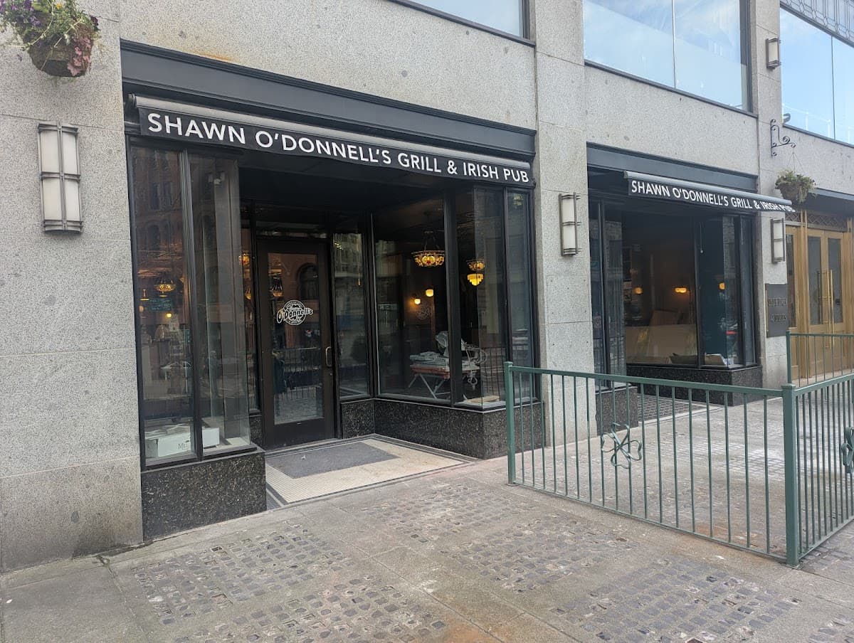 Shawn O'Donnell's American Grill and Irish Pub — Pioneer Square, Seattle