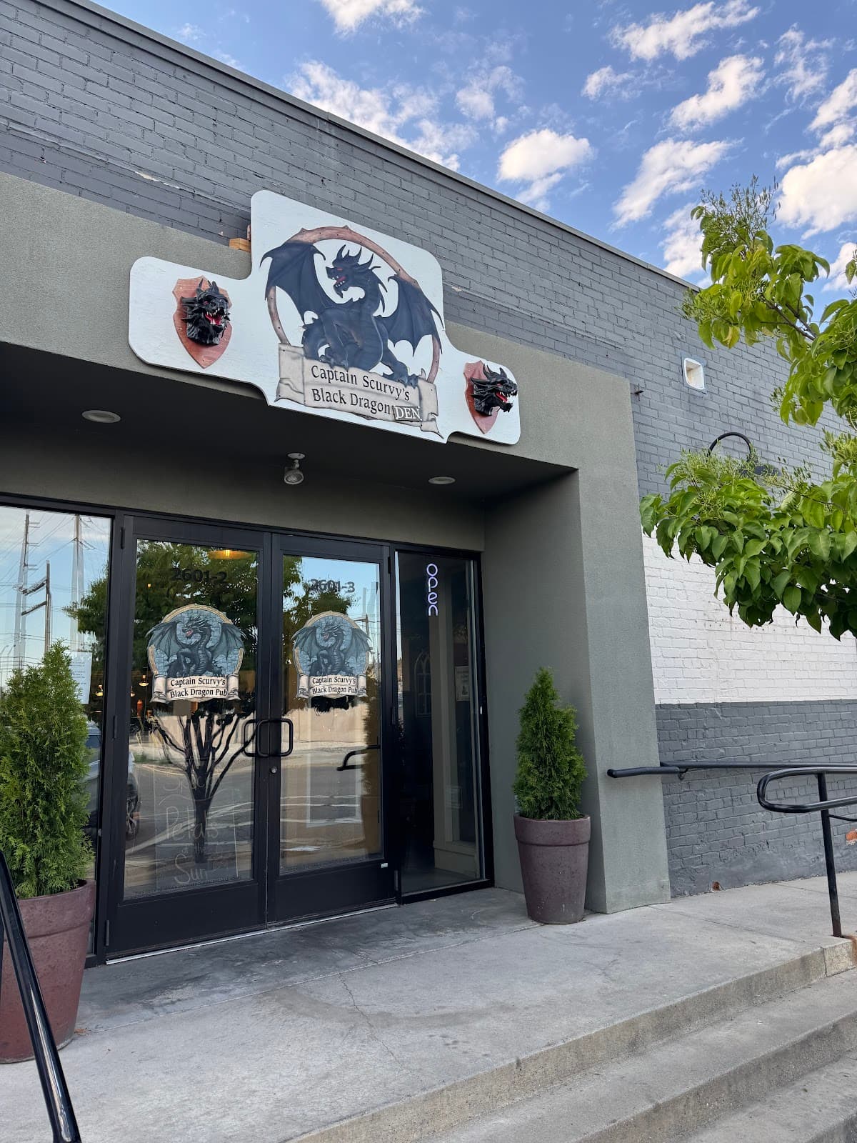 Captain Scurvy's Black Dragon Den