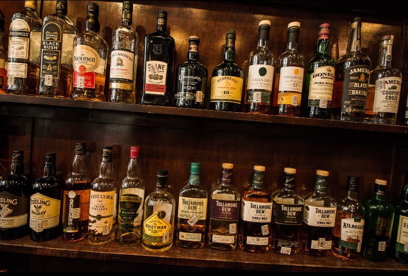 The Crafty Irishman — Dallas Downtown Historic District, Dallas