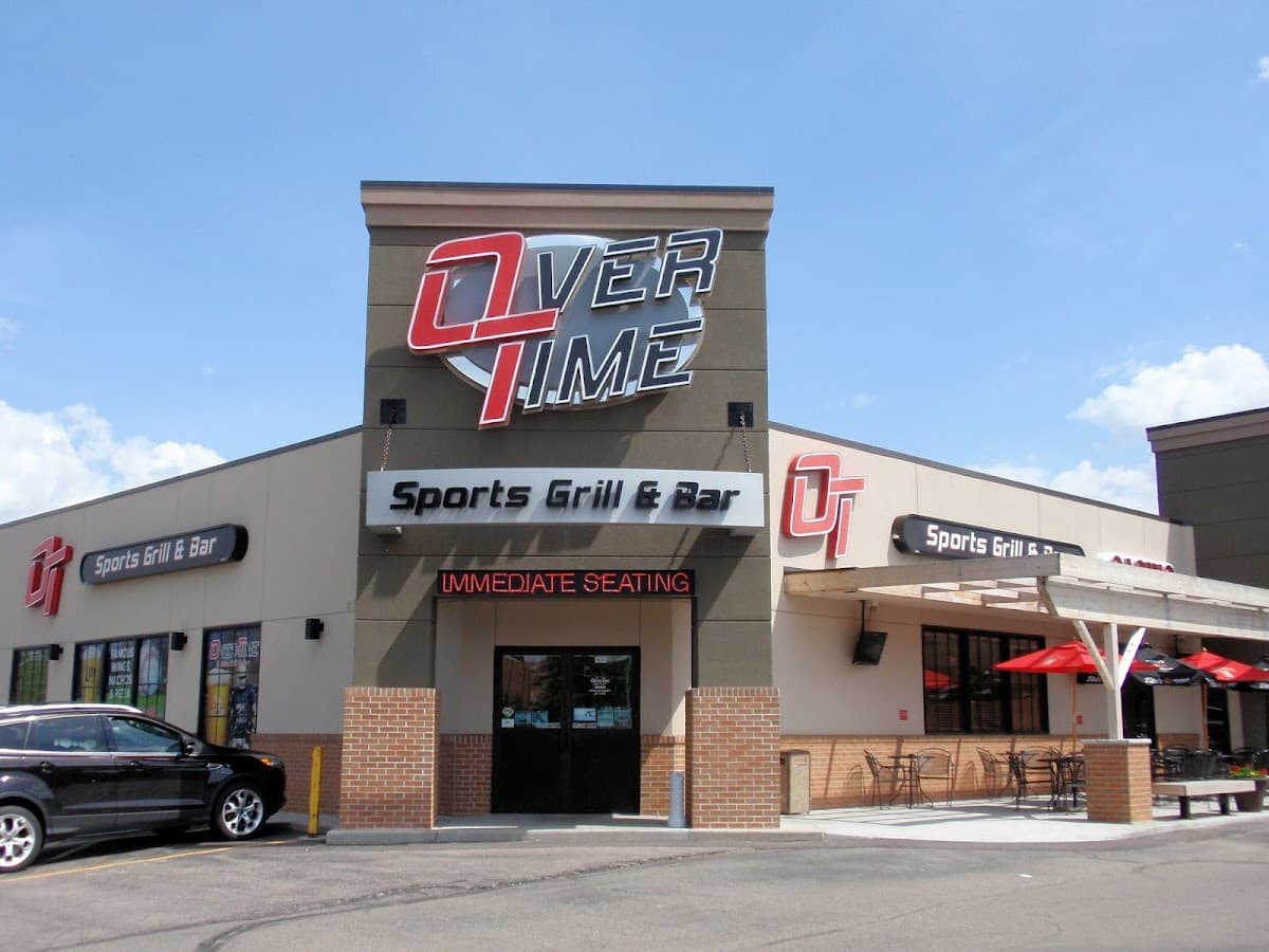 Overtime Sports Grill — Sioux Falls