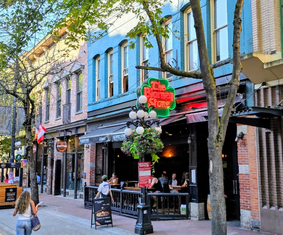 Blarney Stone — Central Vancouver, Vancouver