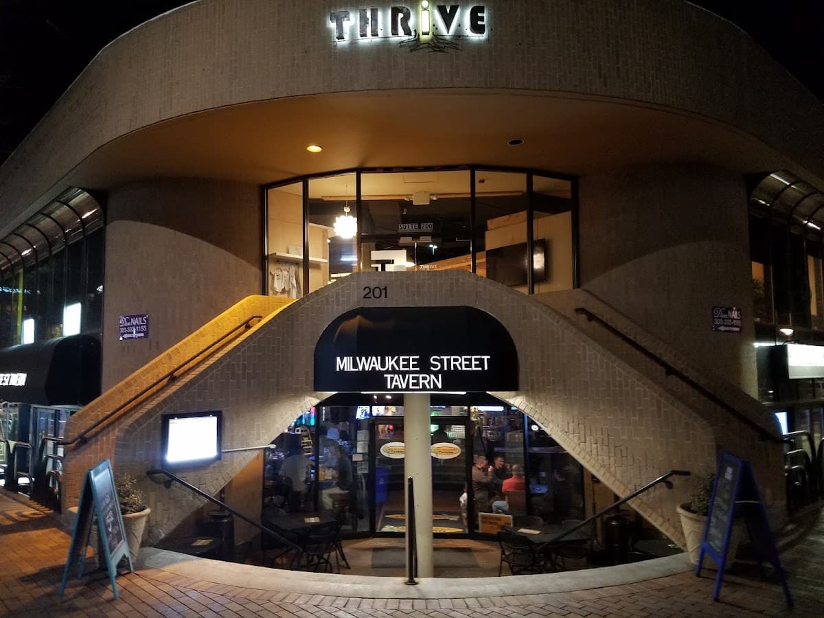 Milwaukee Street Tavern — Cherry Creek, Denver