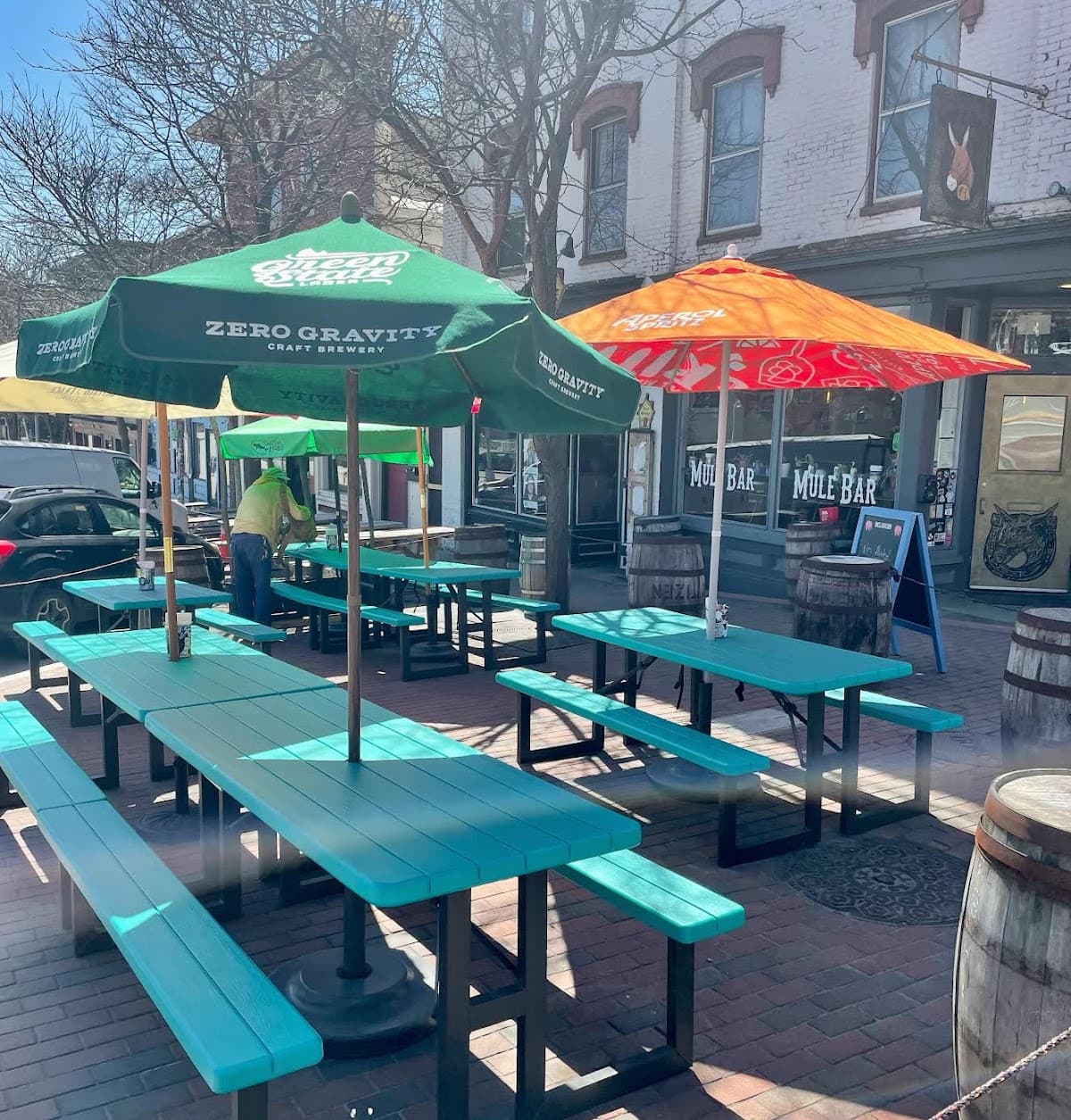 Mule Bar — Burlington
