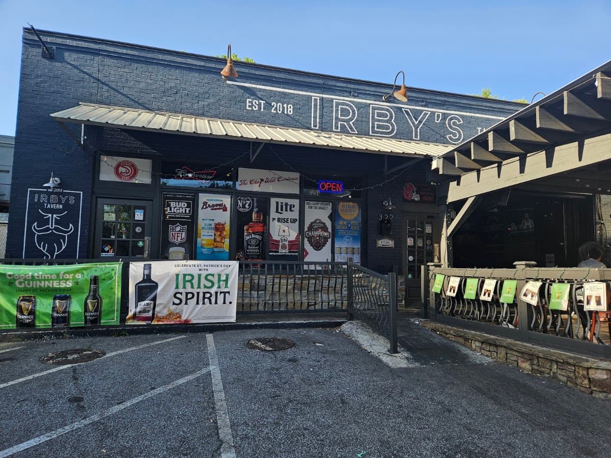 Irby's Tavern — Buckhead, Atlanta