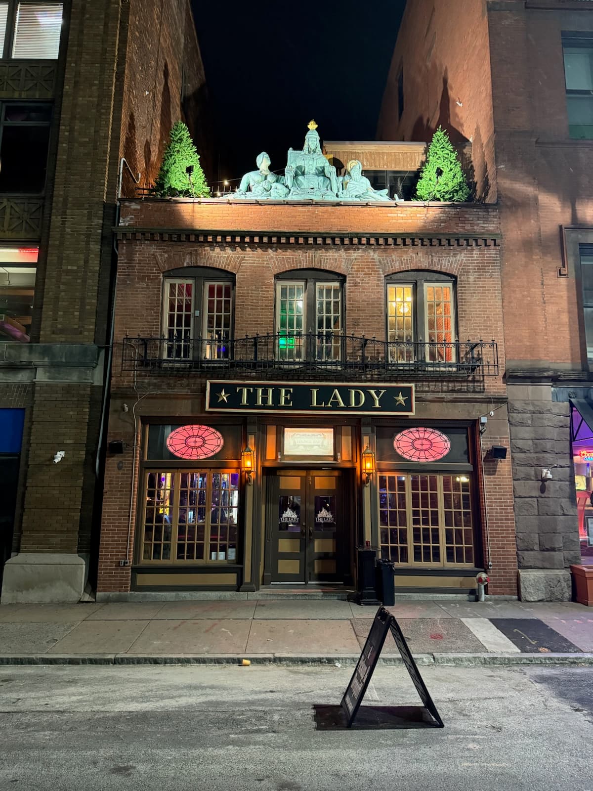 The Lady — Downtown, Hartford