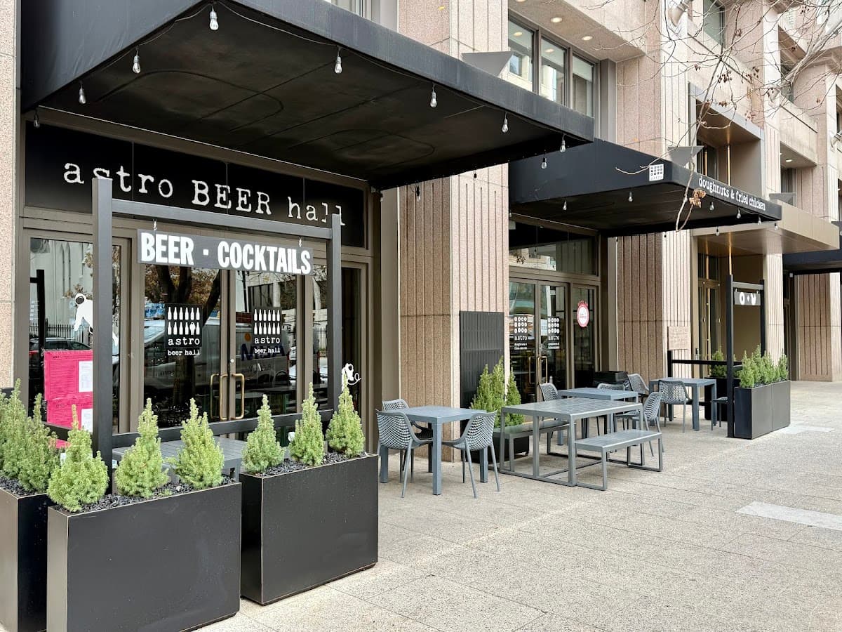 Astro Beer Hall — Northwest Washington, Washington, DC