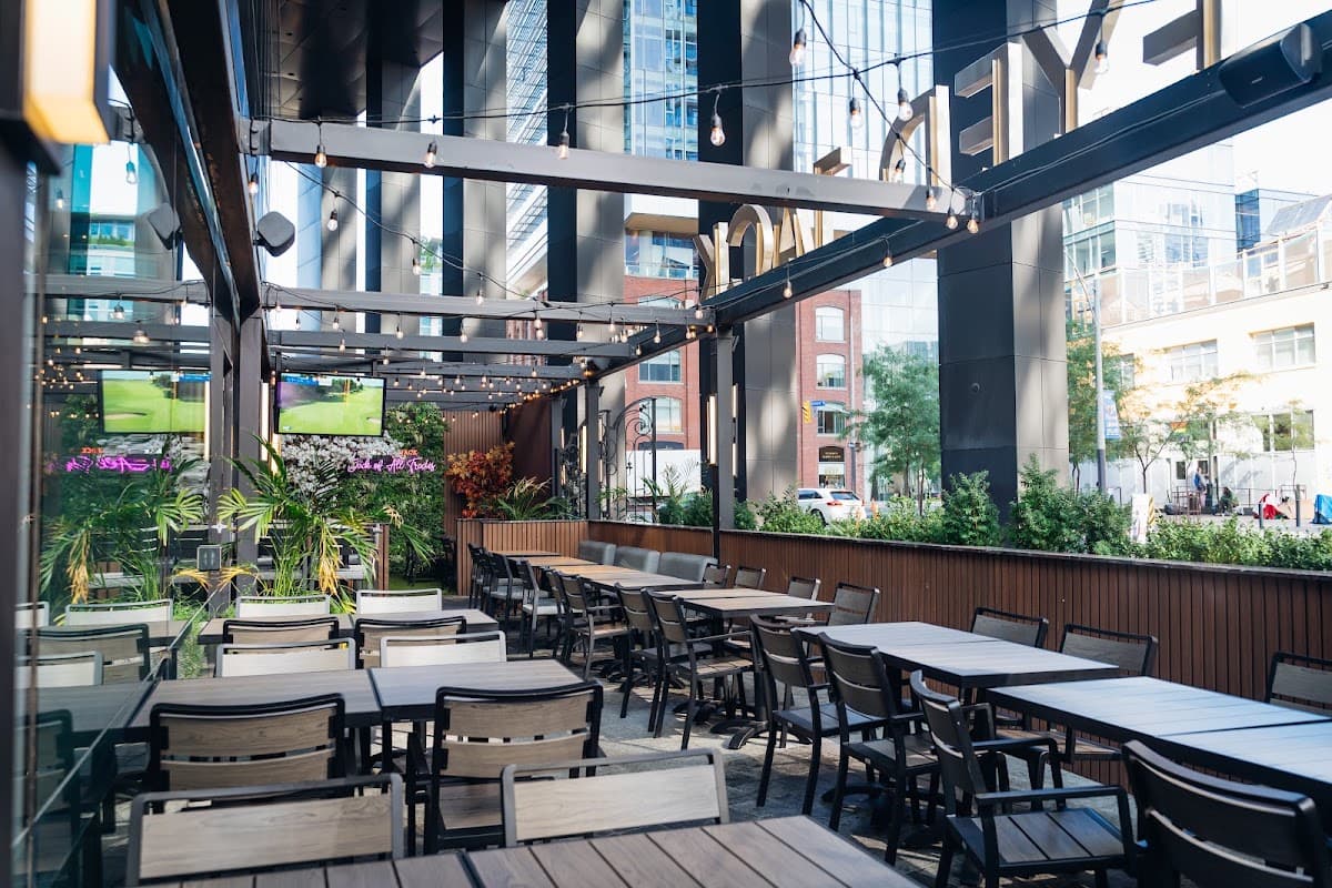 One Eyed Jack Restaurant & Bar Toronto — Old Toronto, Toronto