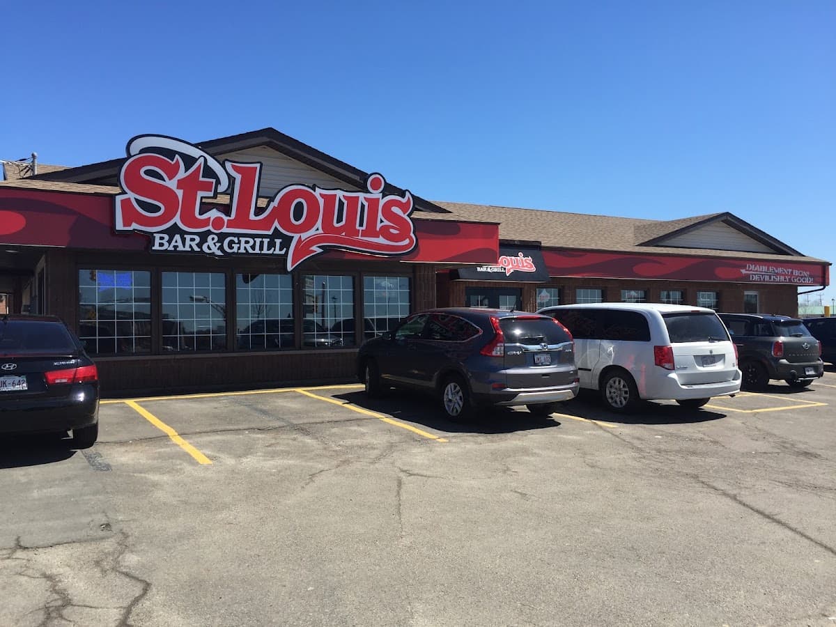 St. Louis Bar & Grill — Moncton