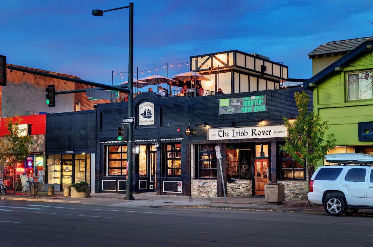 The Irish Rover Pub — Speer, Denver