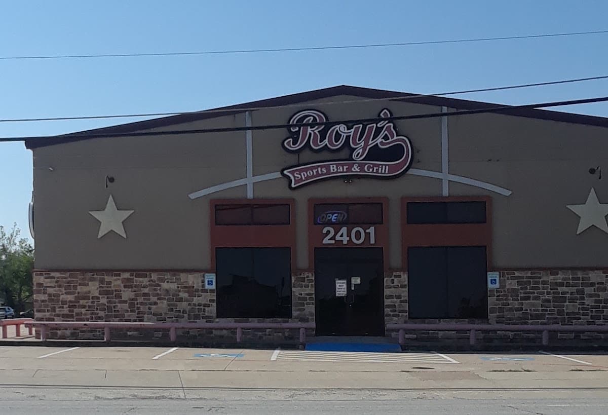 Roy's Sports Bar & Grill — Dallas