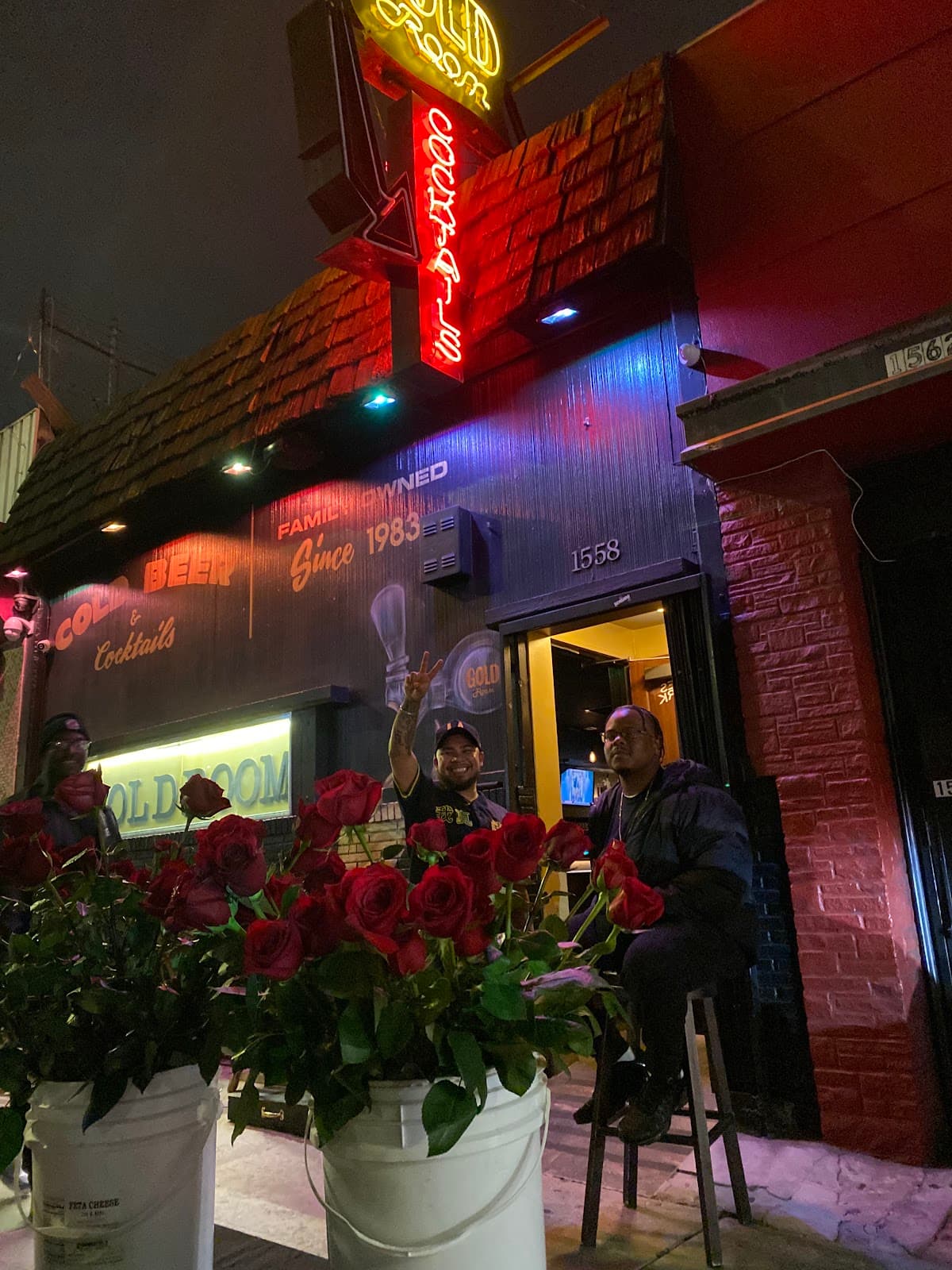 Gold Room — Echo Park, Los Angeles