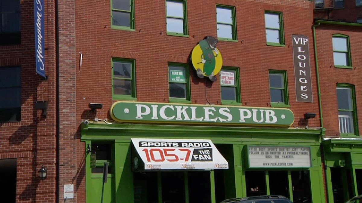Pickles Pub — Downtown West, Baltimore