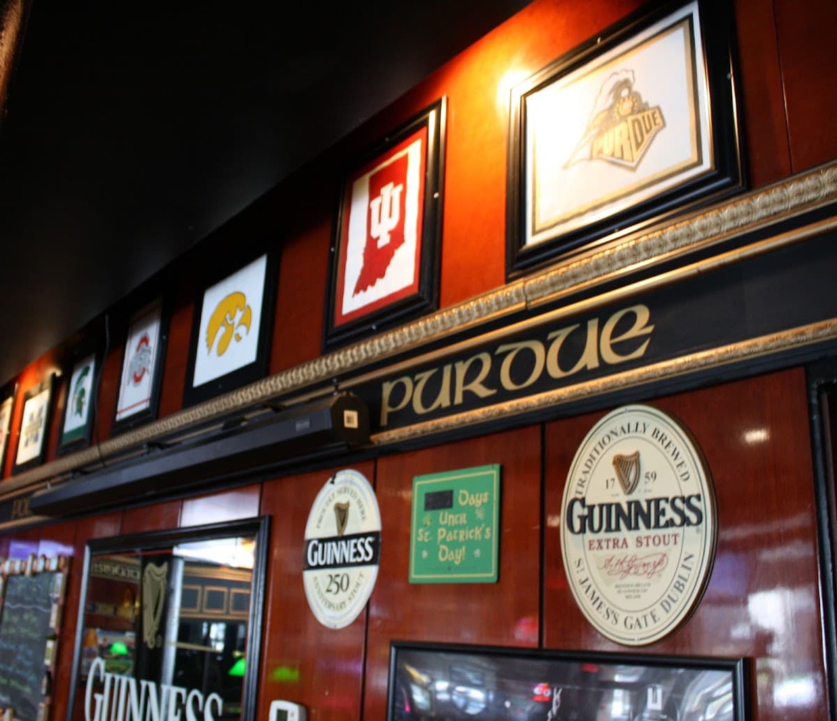 O'Reilly's Irish Pub & Restaurant — Wholesale District, Indianapolis