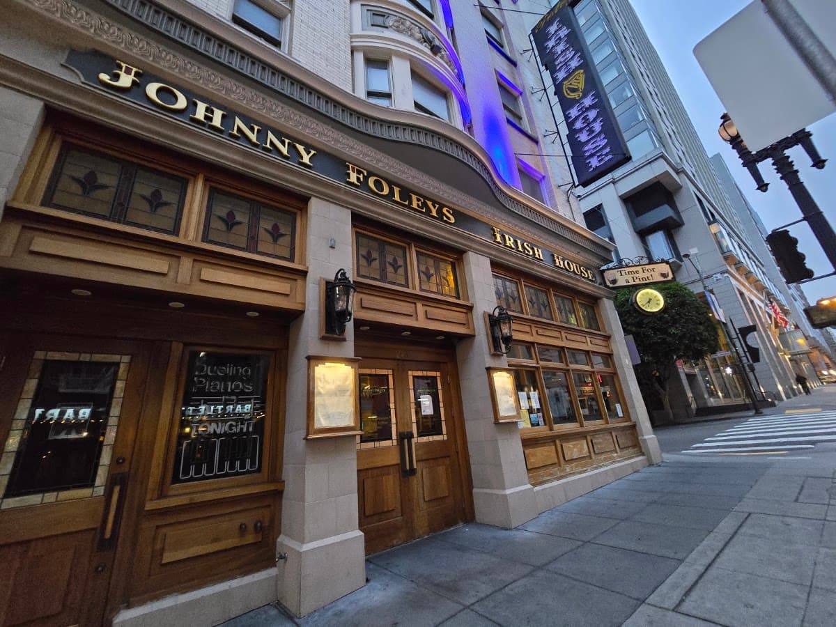 Johnny Foley's Irish House — Union Square, San Francisco