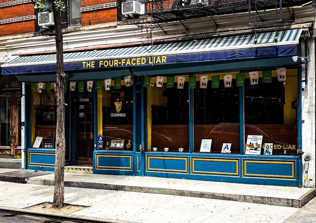 The Four Faced Liar — Manhattan, New York / NJ