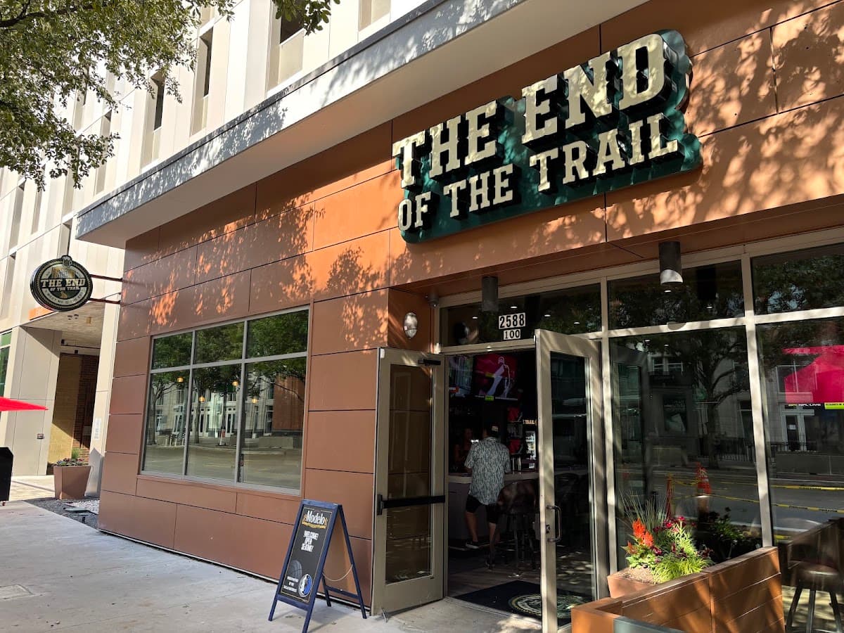 The End of The Trail — Victory Park, Dallas