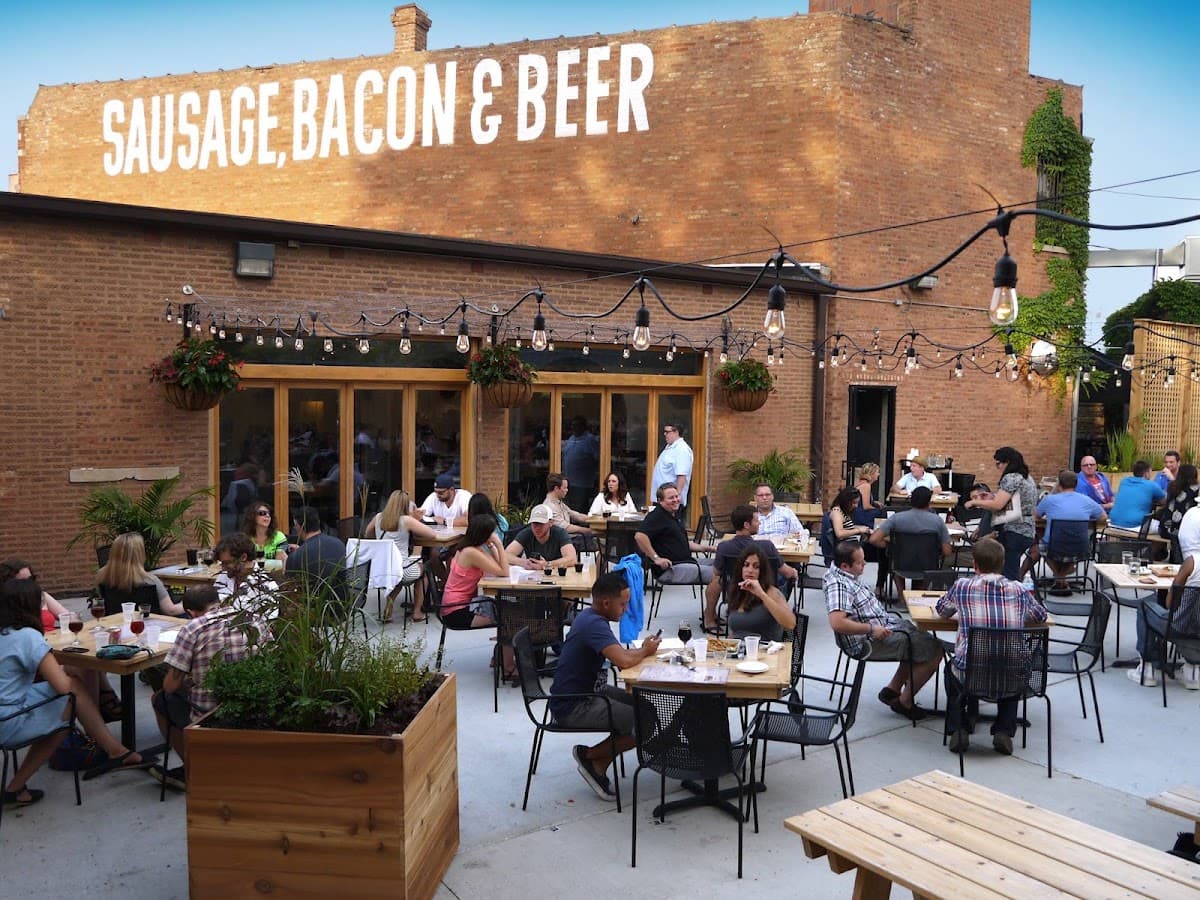 Kaiser Tiger — Fulton Market District, Chicago