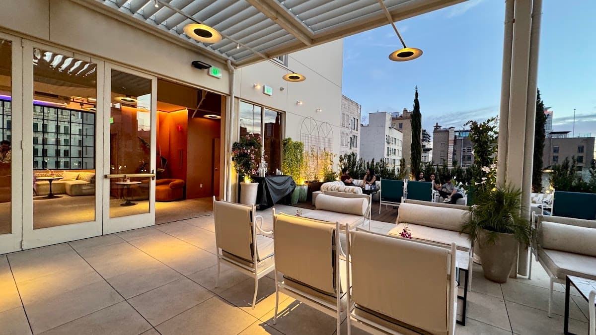 Florentín Rooftop Bar — Downtown Los Angeles, Los Angeles