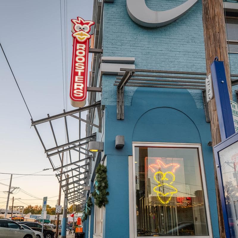 Rooster's Fondren — Fondren, Jackson