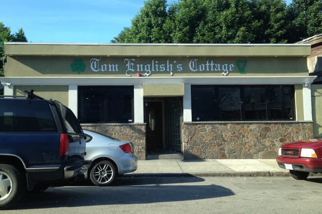 Tom English's Cottage — South Boston, Boston