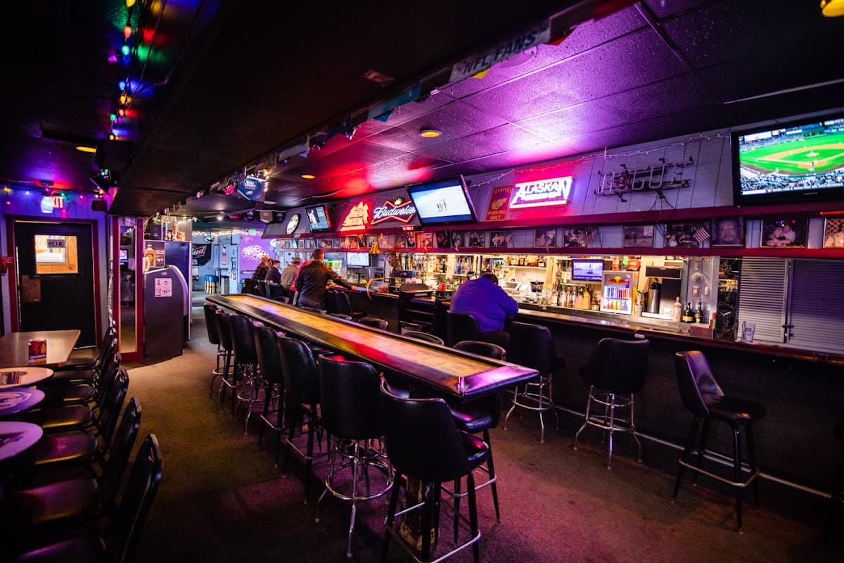 Time Out Lounge — Midtown, Anchorage