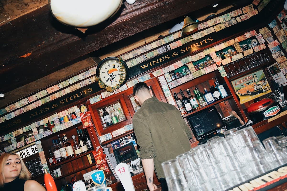 Little Temple Bar — Paris