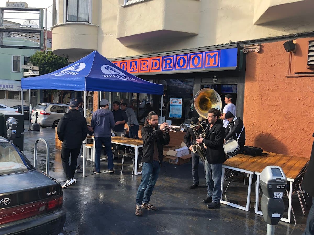 The Boardroom — North Beach, San Francisco